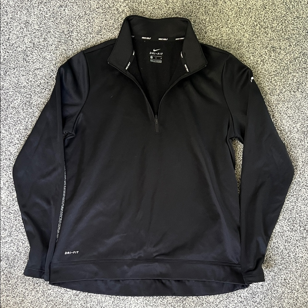 Nike Golf Black Dri-FIT Jacket